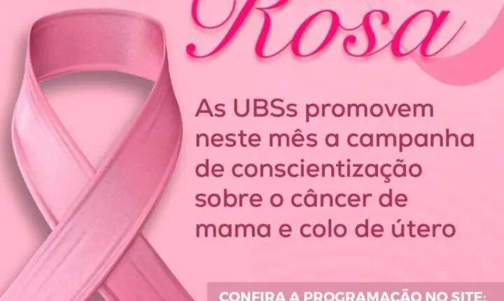 Sorocaba promove ações alusivas à campanha Outubro Rosa nas UBSs