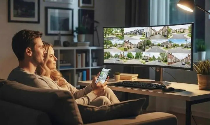 TUDO O QUE VOCÊ PRECISA SABER SOBRE MONITORAMENTO COLABORATIVO: Segurança na Nuvem, LED Azul e Inteligência Digital: A Nova Era do Monitoramento de Bairros que blinda ruas e bairros