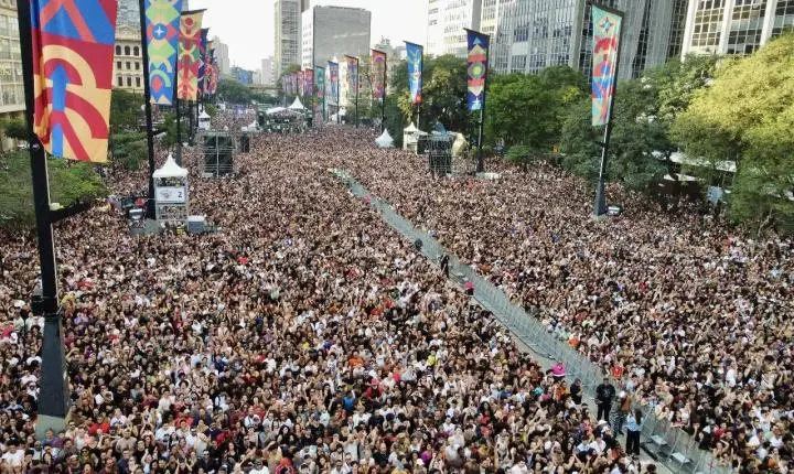 Virada Cultural 2026 reúne Michel Teló, Roberta Miranda, Gustavo Mioto e mais de 20 shows sertanejos gratuitos