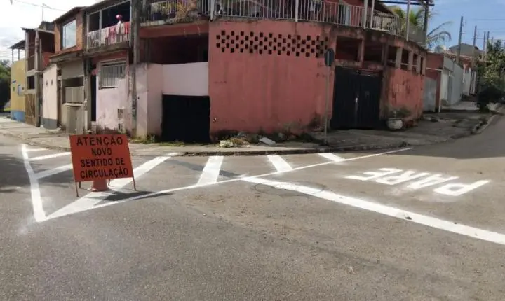 Wanel Ville tem alteração de sentido em trechos de três ruas a partir desta quarta-feira