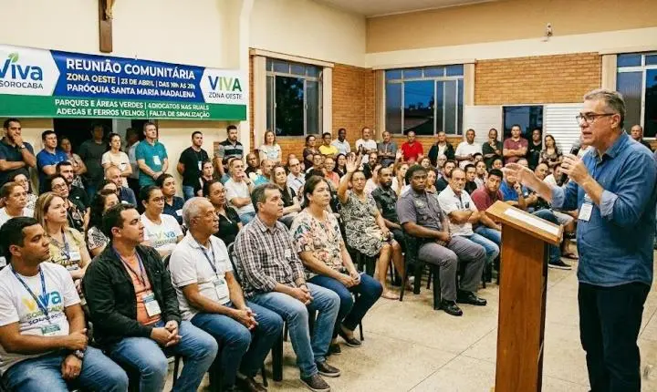 Zona Oeste em Pauta: Comunidade se Une para Cobrar Soluções em Reunião Aberta
